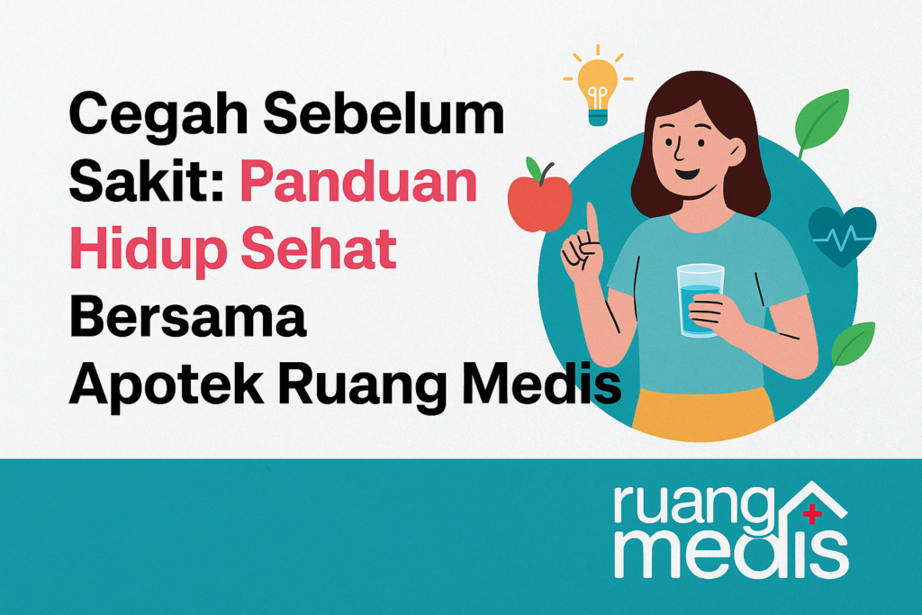 panduan sehat apotek ruang medis